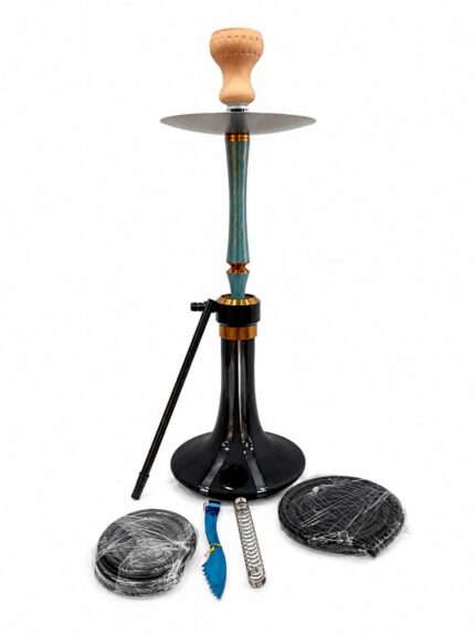 26" H9 TWO TONE HOOKAH